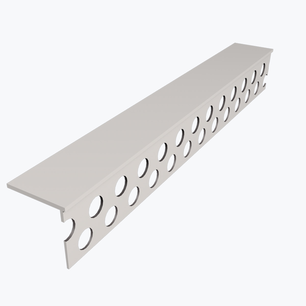 profile-arret-plaque-platre-ba25-b107-tempolistel.jpg TEMPOLISTEL® B107 Perfil de remate placa de gesso BA25 - Image 1