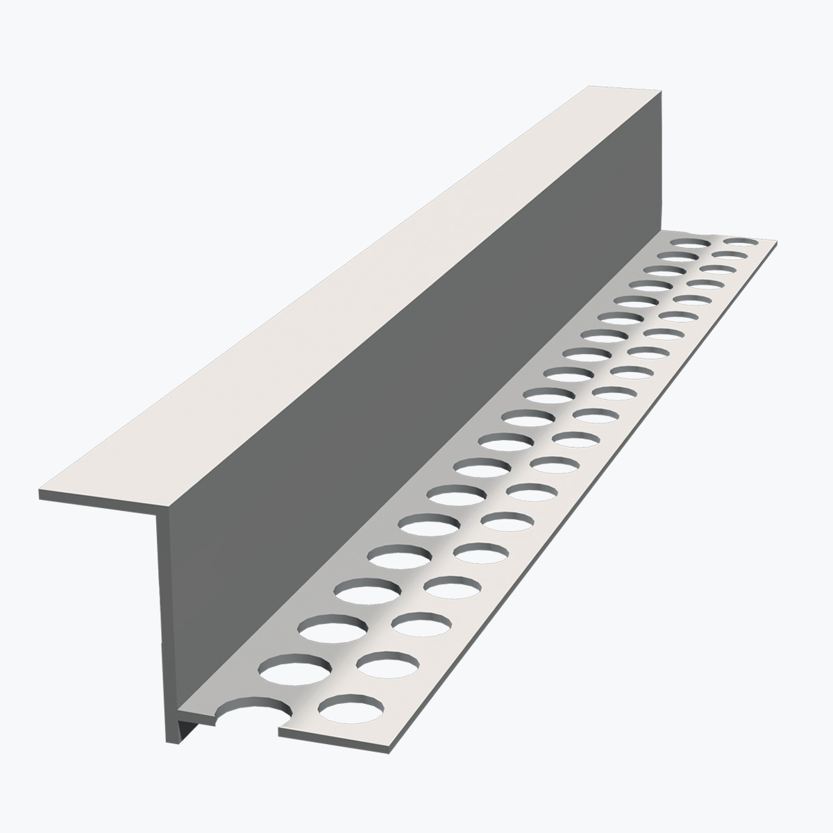 profile-joint-creux-ba25-b106-tempolistel.jpg TEMPOLISTEL® B106 Perfil junta oca para placa de gesso BA 25 - Image 1