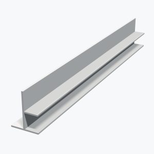 TEMPOLISTEL® B104 Perfil de transição para junção de teto falso em placa de gesso e desmontável