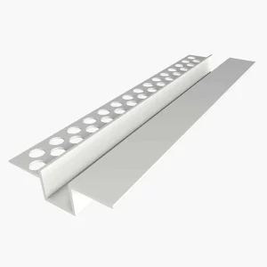 TEMPOLISTEL® B110 Perfil de transição para teto falso de placa de gesso e desmontável