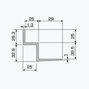 Perfil TEMPOLISTEL® A111 w - Image 2