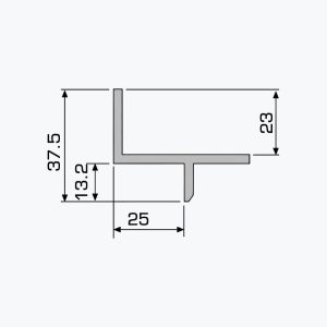 Perfil decorativo TEMPOLISTEL® A112 - Image 2