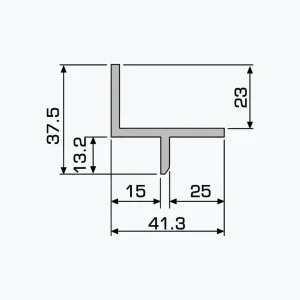 Perfil decorativo TEMPOLISTEL® A113 - Image 2