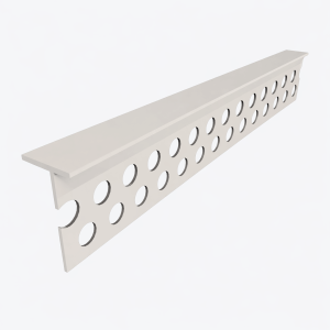 TEMPOLISTEL® B119 Perfil de remate para divisória BA15